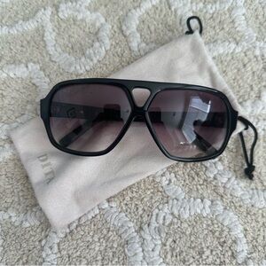 DITA Beretta Black Gold Sunglasses Made in Japan